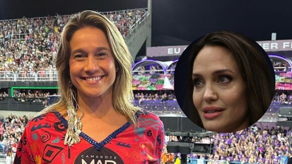 'Pode deixar sequelas': Fernanda Gentil revela ter enfrentado grave doença com a qual Angelina Jolie já foi diagnosticada