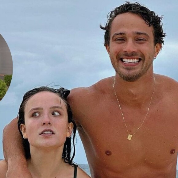 Larissa Manoela viraliza em vídeo ajudando André Luiz Frambach em faxina