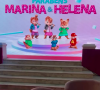 Ivete Sangalo comemorou o aniversário das filhas gêmeas, Marina e Helena, com uma festa luxuosa nesta terça-feira (27)