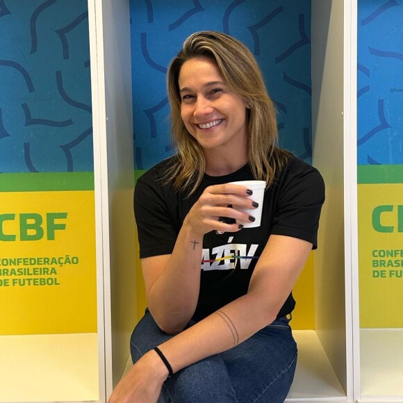 Fernanda Gentil revelou em entrevista um medo desesperador de passar com complicações da doença