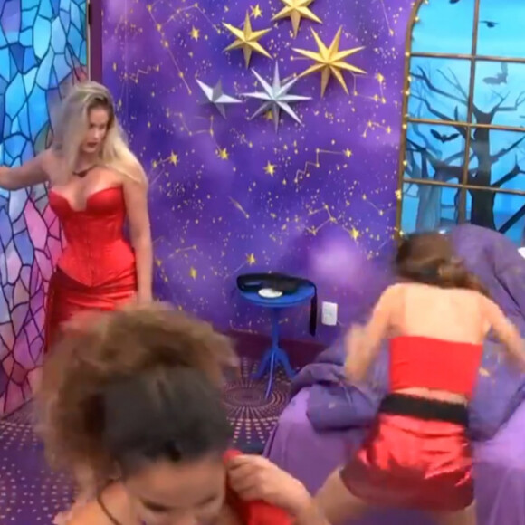 Wanessa Camargo expulsa do 'BBB 24' ganha pedido na web após acusação de agressão a Davi neste sábado, 2 de março de 2024