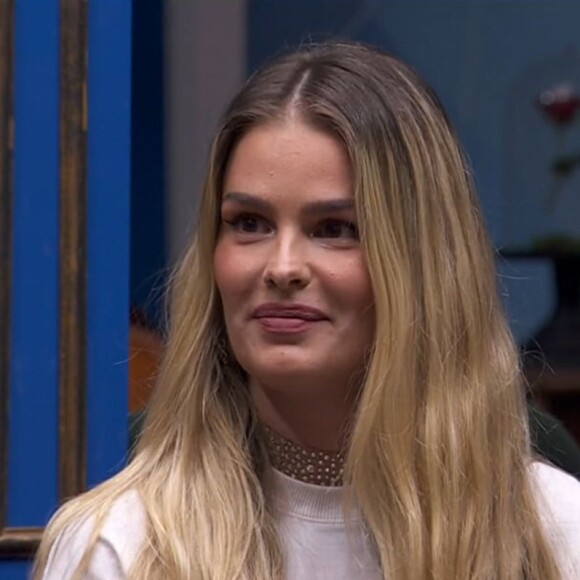 Yasmin Brunet foi a escolha de Davi para ir ao Paredão