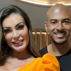 Andressa Urach abriu o jogo sobre 'marmita' com o namorado, Lucas Matheus, plano de ser mãe pela 3ª vez, ser avó e ciúmes