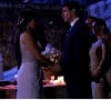 Esmeralda e Paulo se casam no final de A Gata