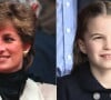 Foto inédita de Princesa Diana na infância choca internautas por semelhança com neta, Charlotte. Compare!