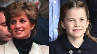Foto inédita de Princesa Diana na infância choca internautas por semelhança com neta, Charlotte. Compare!