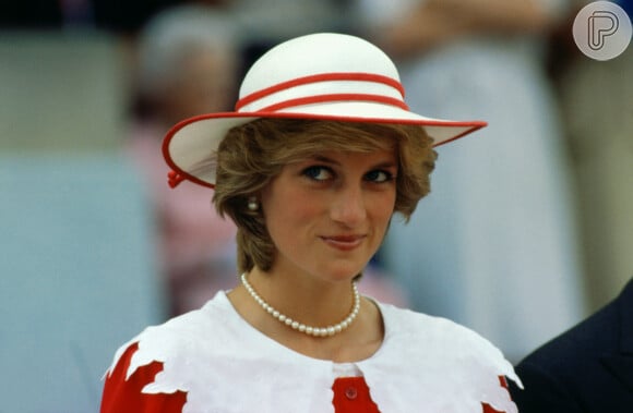 Princesa Diana faleceu em 31 de agosto de 1997