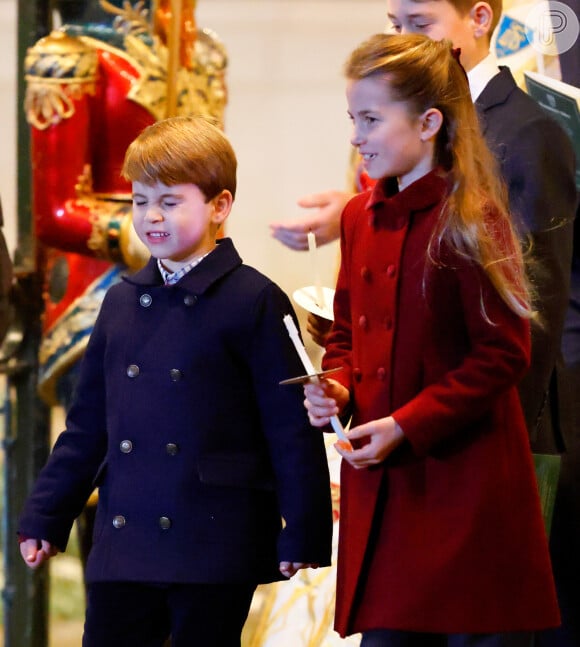Princesa Charlotte é a segunda filha de Principe William e Kate Middleton