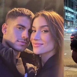 Bianca Andrade está namorando o italiano Luca Daffrè