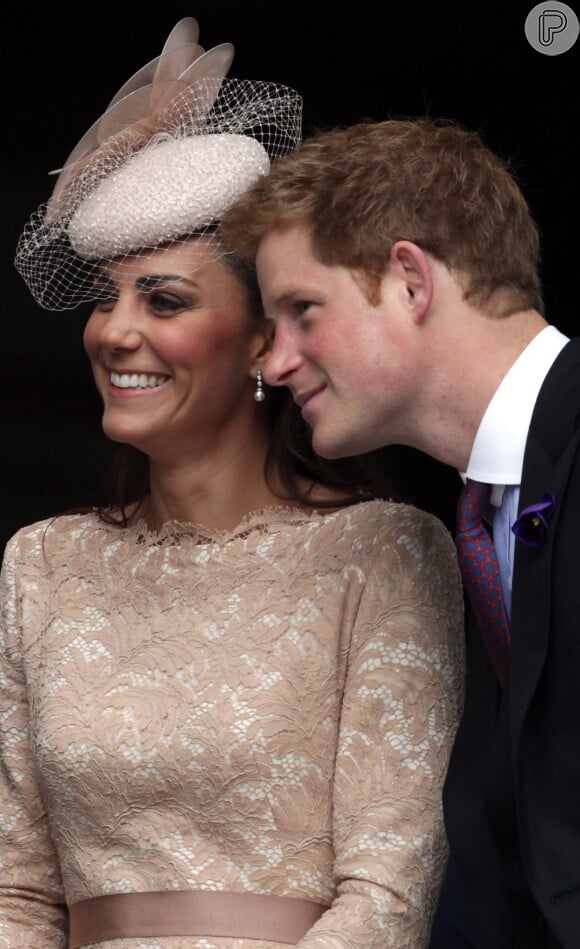 Kate Middleton se casou com o irmão de Principe Harry, Principe William em 2011