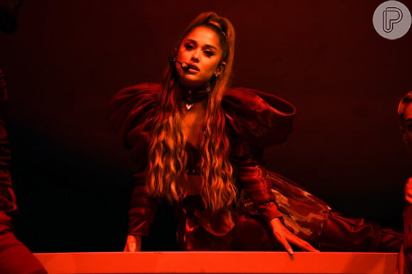 Última turnê de Ariana Grande foi a Sweetener World Tour em 2019