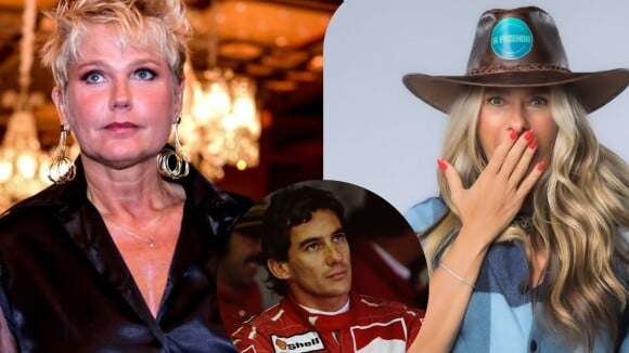 30 anos de polêmica! Adriane Galisteu ganha apoio da web após Xuxa recordar ligação de Senna na véspera da morte trágica