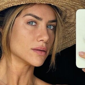 Giovanna Ewbank atualizou suas redes sociais neste sábado (09) com fotos tiradas no rancho do casal