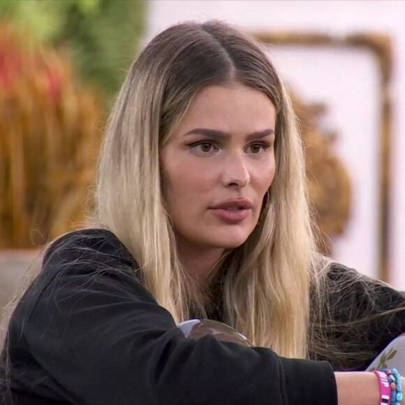 Yasmin Brunet acha que vai ser eliminada do 'BBB 24'