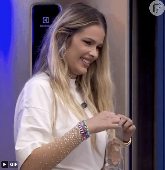 Após polêmicas com Davi, Yasmin Brunet acredita que será eliminada do 'BBB 24'