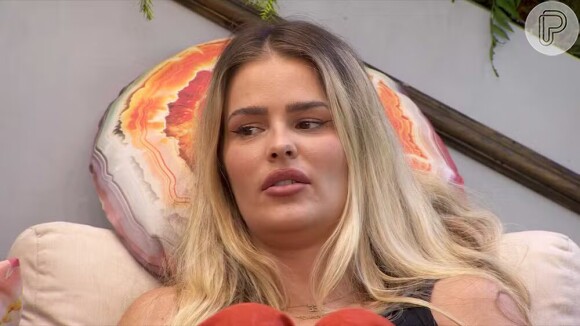 Yasmin Brunet aposta que vai sair do 'BBB 24'