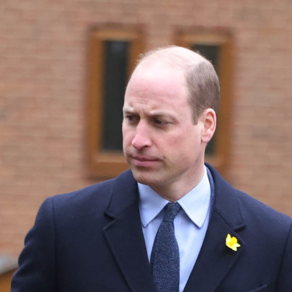 Príncipe William estava saindo do Palácio de Windsor ao lado de Kate Middleton na hora do flagra