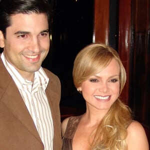 Eliana e Edu Guedes foram casados de 2004 e 2007