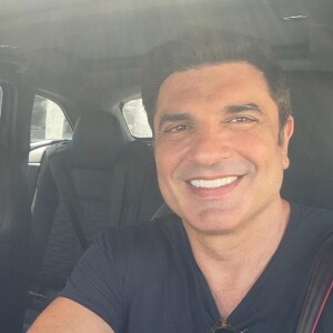 Maria Eduarda, filha única de Edu Guedes, é fruto do casamento com Daniella Zurita