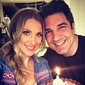 A jornalista Érica Reis foi namorada de Edu Guedes de 2016 a 2018