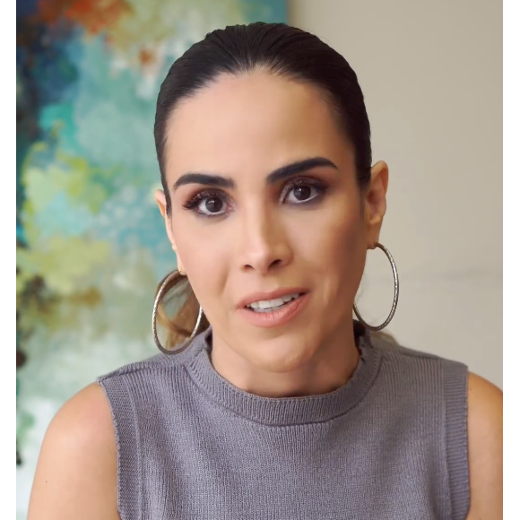 Wanessa Camargo também pediu desculpas para Davi e sua família por suas atitudes no reality show