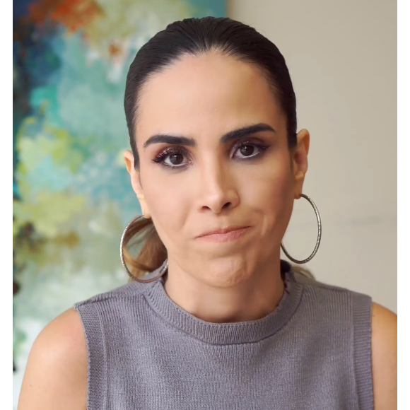 Wanessa Camargo disse que suas atitudes se enquadram como racismo estrutural e disse querer virar antiracista