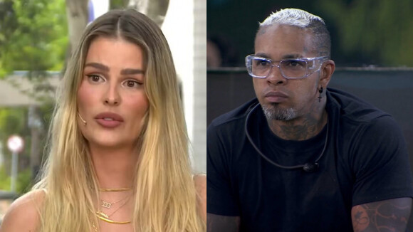 Yasmin Brunet expõe decepção extrema com Rodriguinho no 'Mais Você' e revela se quer encontrar cantor após 'BBB 24'