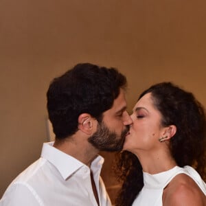 Duda Nagle beijou muito Michele Balsamão durante o evento