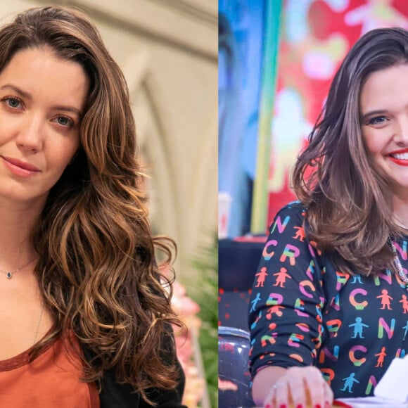 Nathalia Dill e Juliana Paiva têm muito em comum: as duas fizeram Malhação e estão em Família é Tudo, nova novela das sete