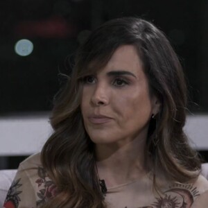 Wanessa garantiu que não teve a intenção de bater em Davi