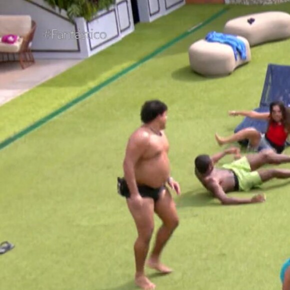 Wanessa afirmou que levou um carrinho de Davi durante o programa e que poderia tê-lo acusado de agressão, mas não fez o mesmo
