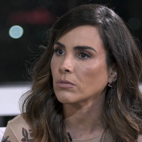 Wanessa foi desmentida por um VAR do 'Fantástico'