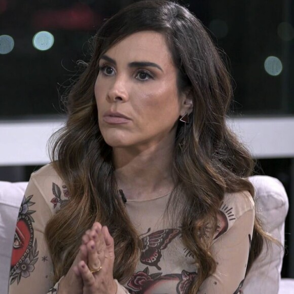 Wanessa deu sua primeira entrevista, ao 'Fantástico', após ser desclassificada do 'BBB 24'