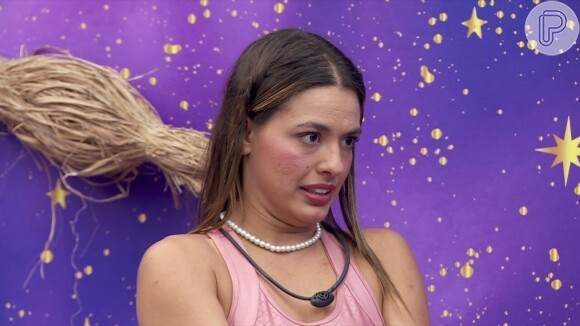 Amizade de Bia e Alane fica estremecida no 'BBB 24' após dançarina se irritar com vendedora