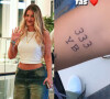 Fã tatua iniciais do nome de Yasmin Brunet no braço e deixa ex-BBB surpresa em encontro: 'Que maluquice'