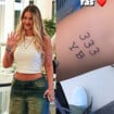 Fã tatua iniciais do nome de Yasmin Brunet no braço e deixa ex-BBB surpresa em encontro: 'Que maluquice'