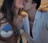 Jade Magalhães e Luan Santana reataram o namoro em uma viagem romântica pelo méxico, onde a modelo arrasou na escolha de seus biquínis
