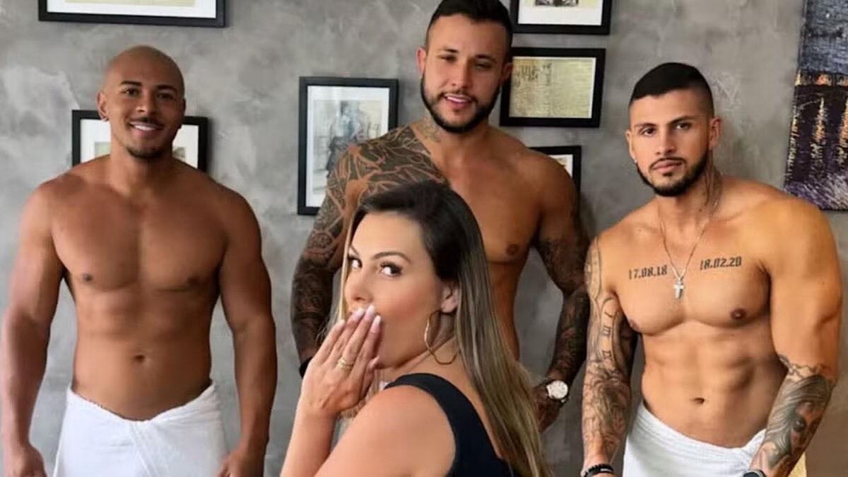 Andressa urach branca de neve xxx