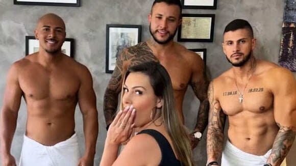 Andressa Urach e 10 vídeos pornôs muito polêmicos: sexo com anão, 'negão gostoso', ex-amante de Neymar e mais