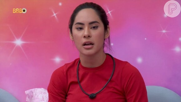 'BBB 24': Isabelle se irrita com fala de Fernanda sobre Buda