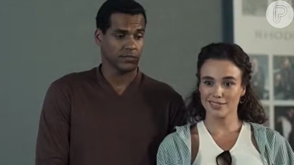 Em 'Renascer', Kika (Juliane Araújo) e Bento (Marcello Melo Jr.) são golpistas. A relação deles terminará em breve