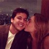 Matheus Braga e Fernanda Gentil namoram desde a adolescência e se casaram em 2013
