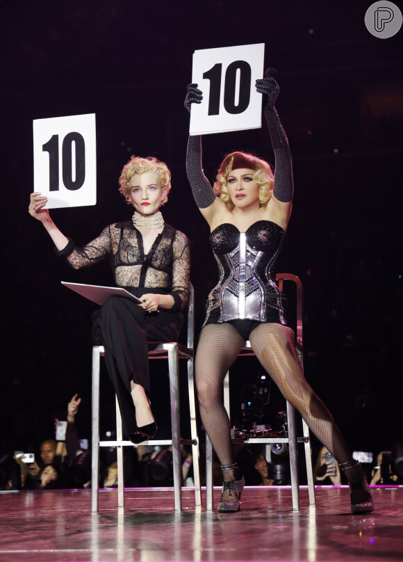 Madonna pode receber Anitta em show no Rio de Janeiro, segundo a colunista Fábia Oliveira, do Metrópoles