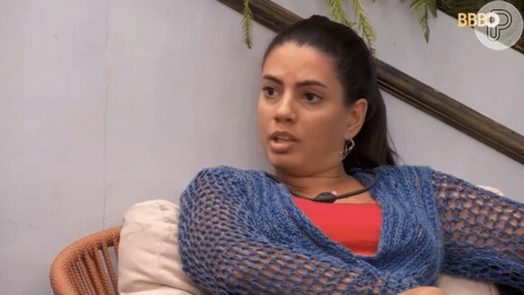 Fernanda é alvo de Davi após conversa sincera na madrugada do 'BBB 24'