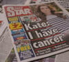 Kate Middleton anunciou que está em tratamento contra um câncer