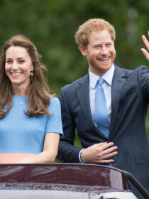 Kate Middleton e Príncipe William 'dispensam' Harry após Princesa receber diagnóstico de câncer. Entenda!