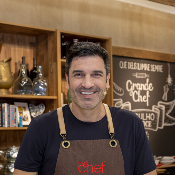 Edu Guedes, coincidentemente, trabalha na Band há 4 anos