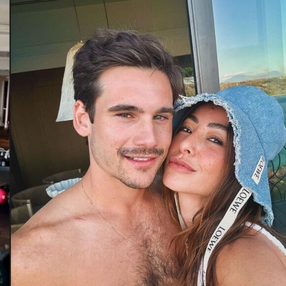Sabrina Sato e Nicolas Prattes dividem treino intenso e foto do casal encanta fãs