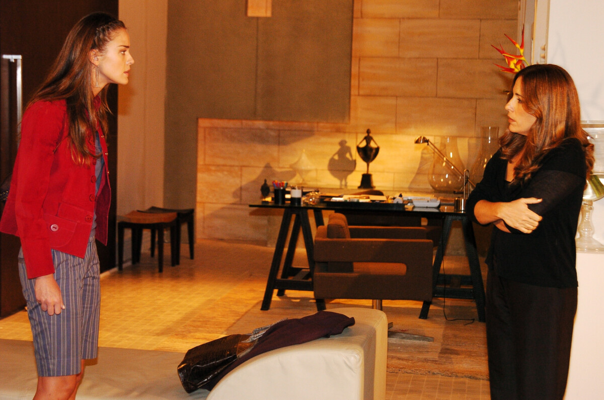 Foto: Letícia Birkheuer ficou famosa após participar da novela ...