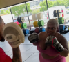 Jojo Todynho compartilhou um vídeo treinando boxe em suas redes sociais após convite de luta de Cariúcha